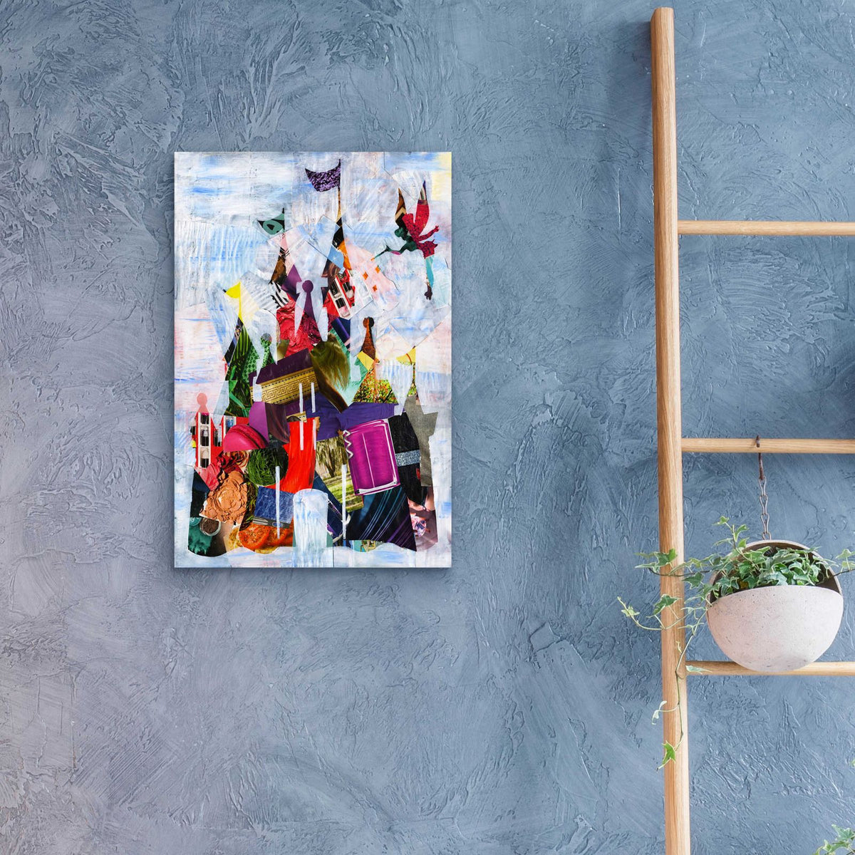 Castle by Artpoptart - 16x24 acrylic wall art in a room
