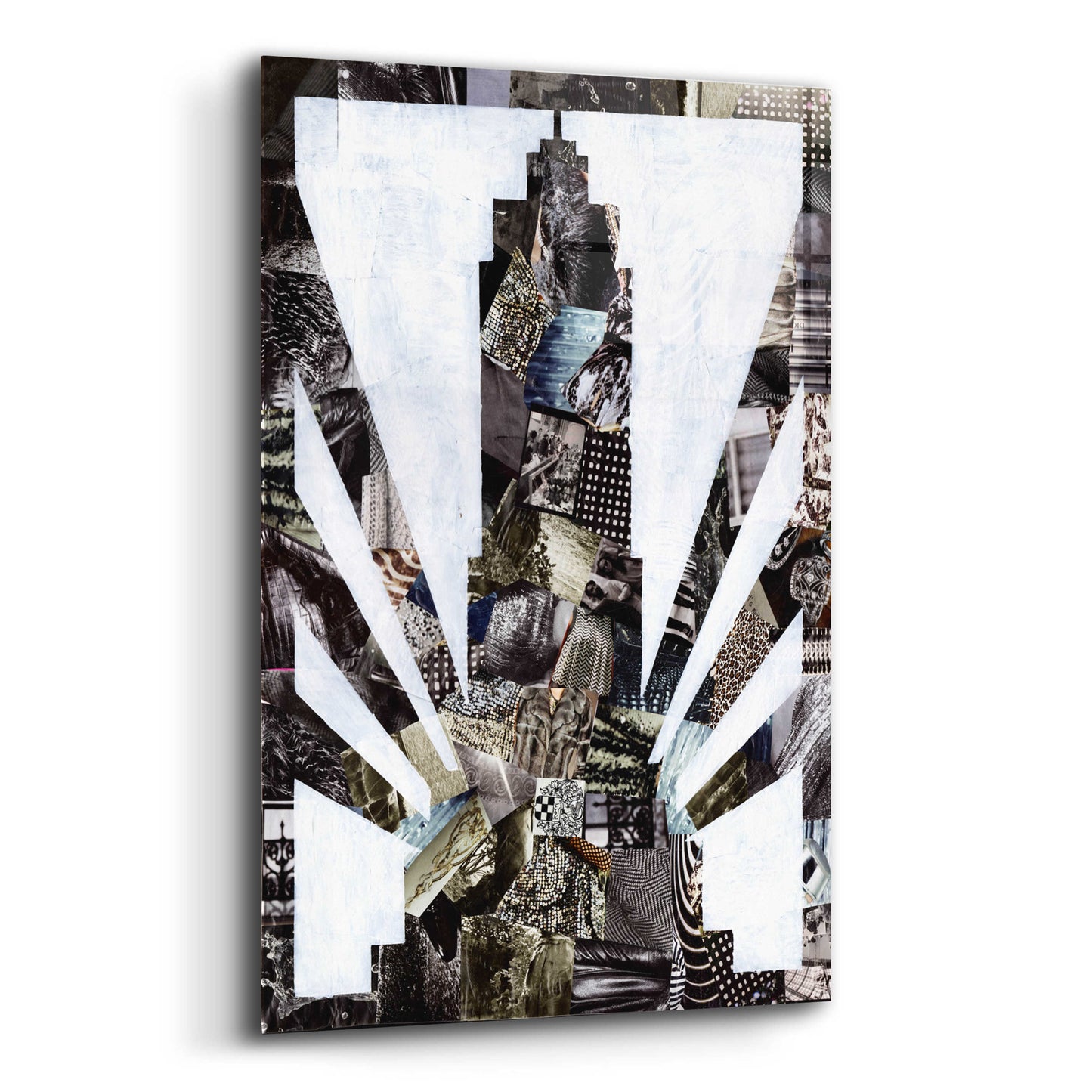 Epic Art 'Empire State' by Artpoptart, Acrylic Glass Wall Art,12x16