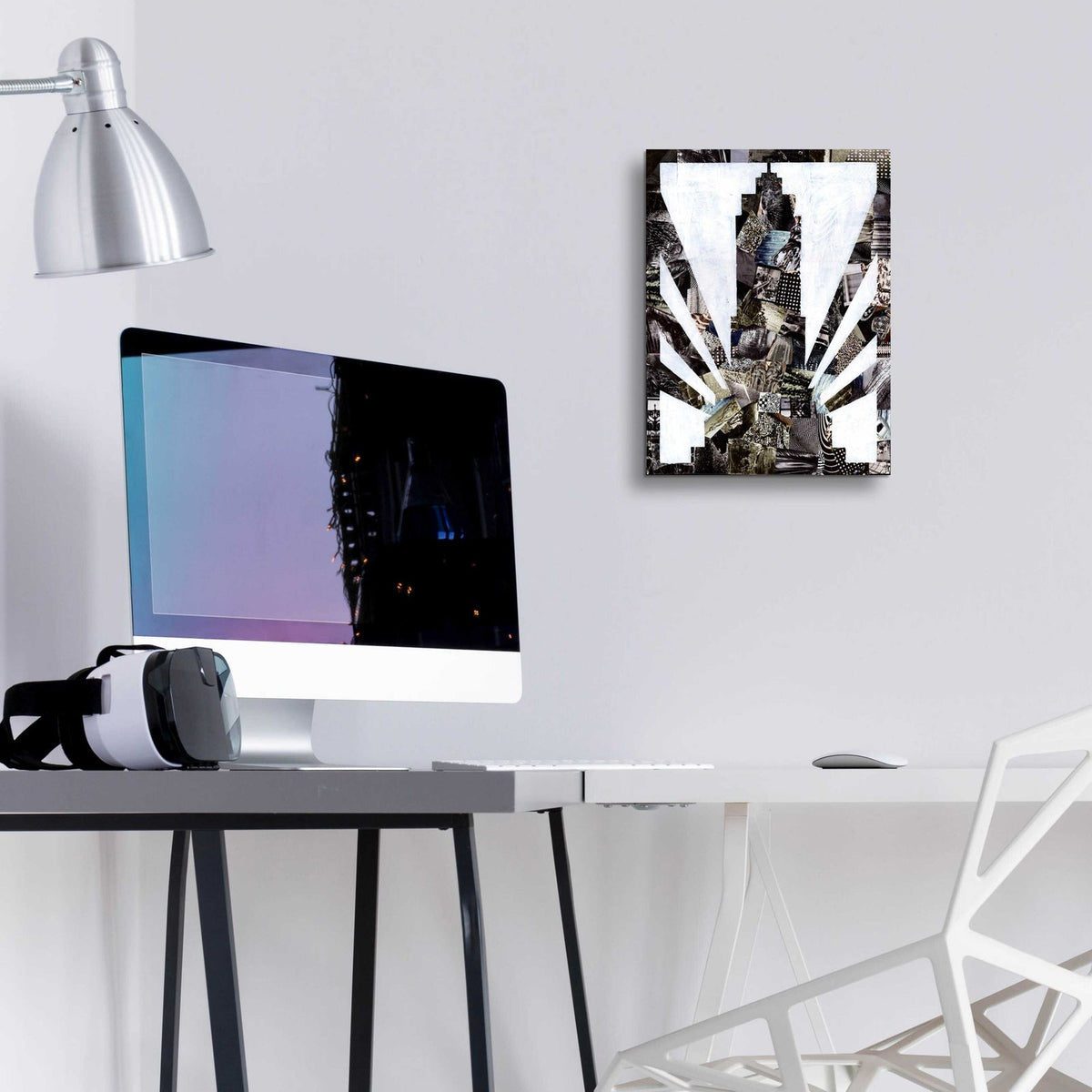 Empire State by Artpoptart - 12x16 acrylic wall art in a room