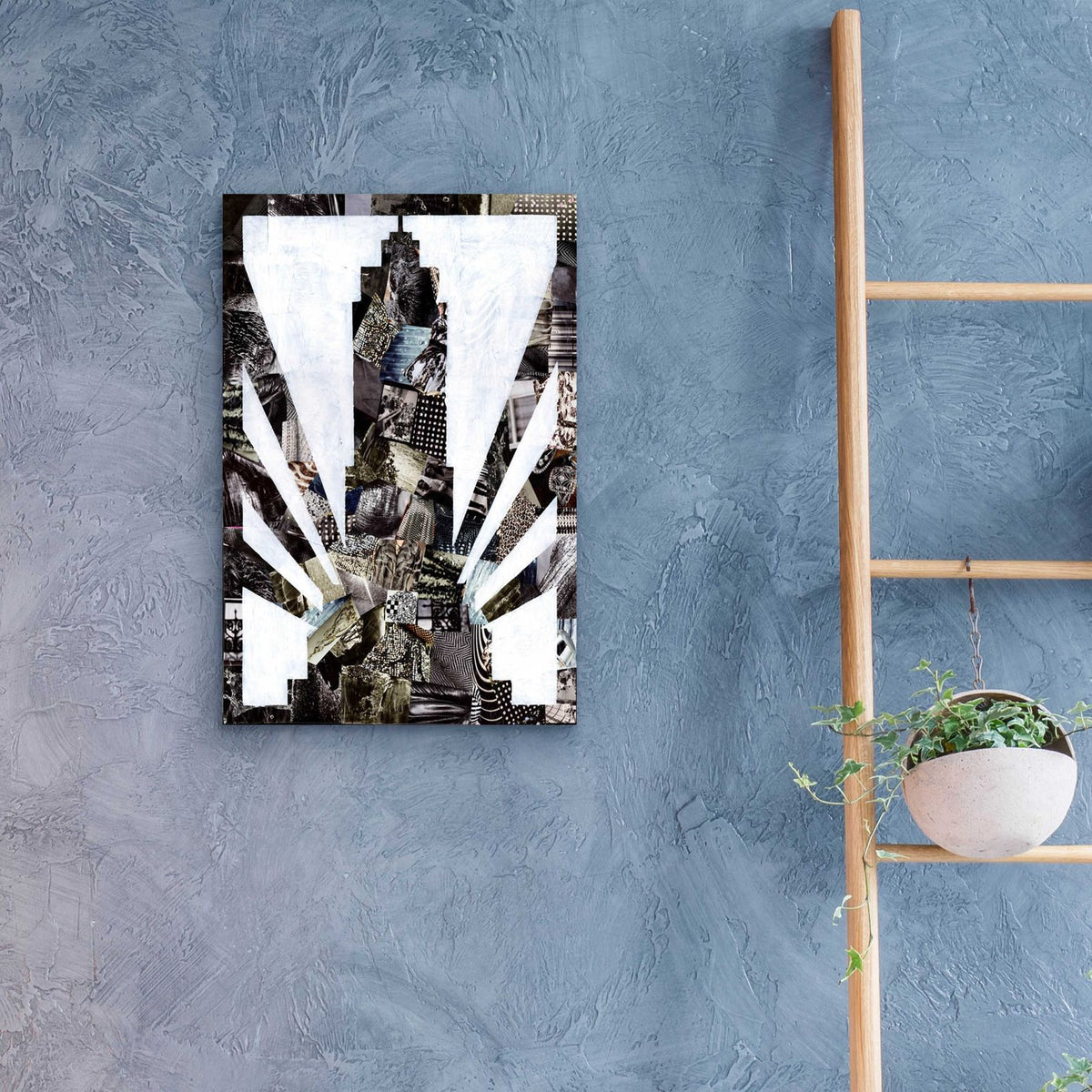Empire State by Artpoptart - 16x24 acrylic wall art in a room