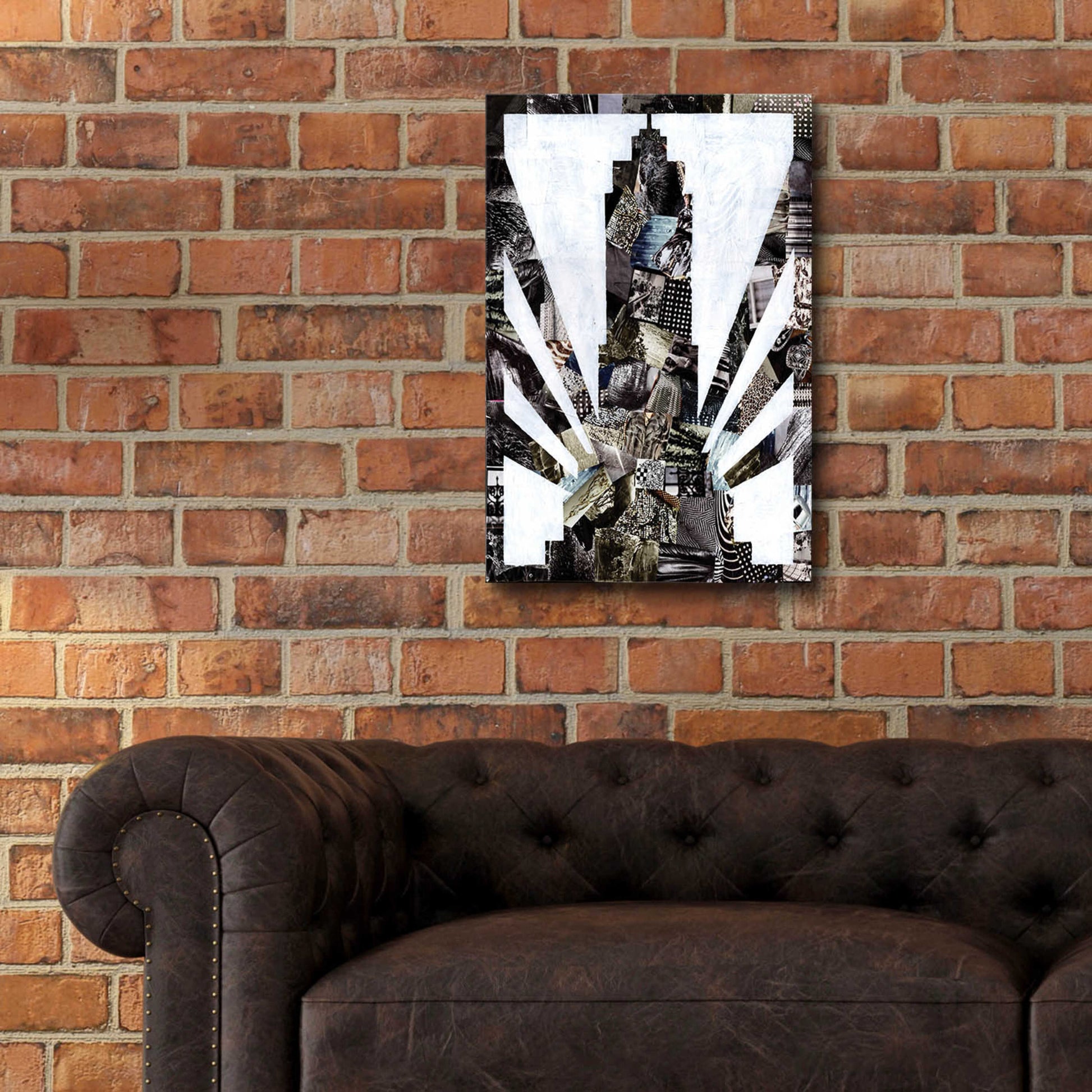 Epic Art 'Empire State' by Artpoptart, Acrylic Glass Wall Art,16x24