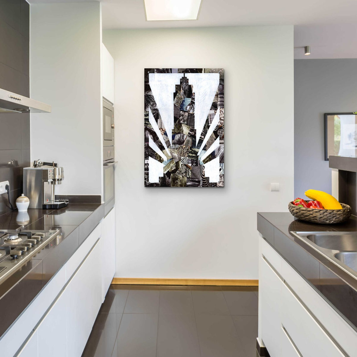 Empire State by Artpoptart - 24x36 acrylic wall art in a room