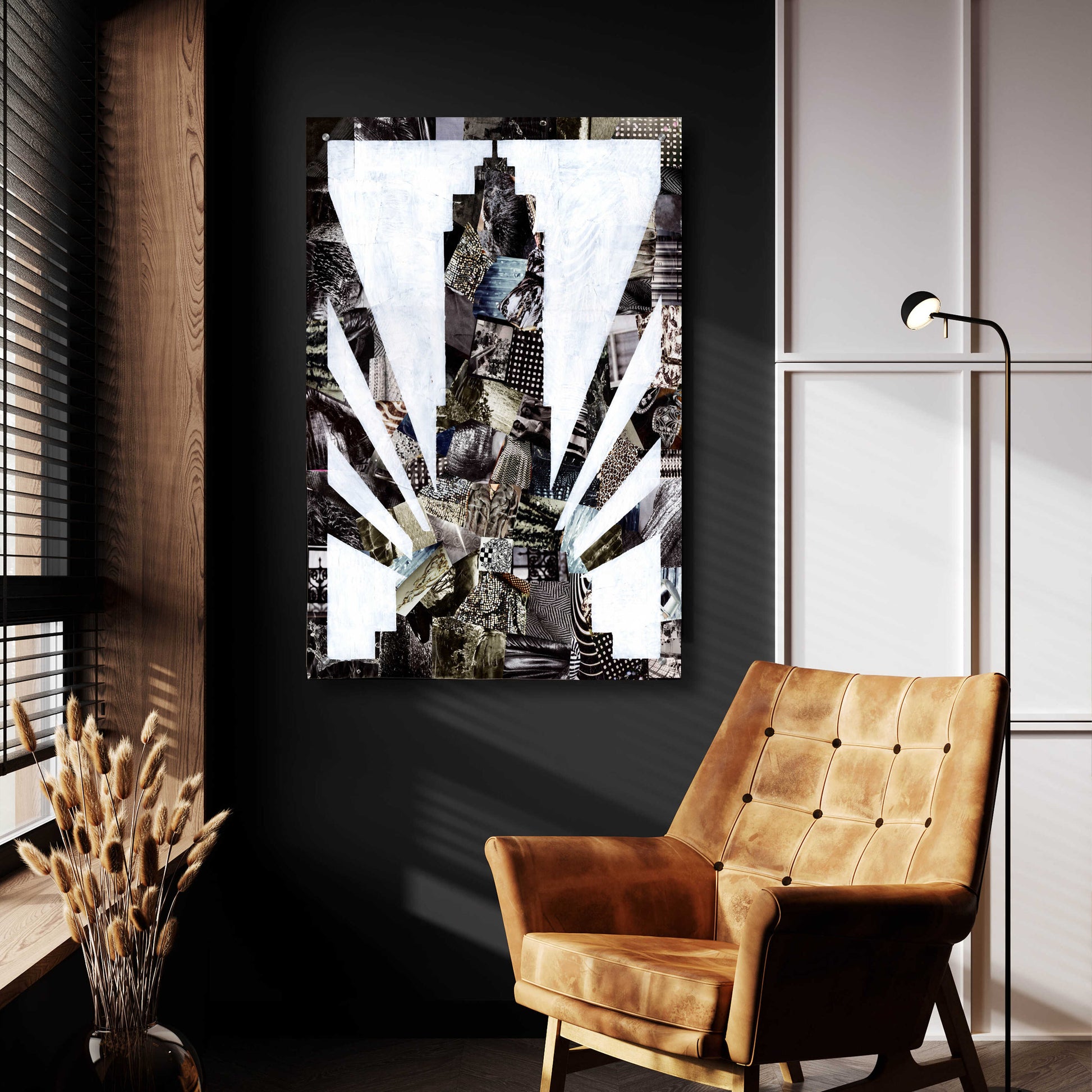 Epic Art 'Empire State' by Artpoptart, Acrylic Glass Wall Art,24x36