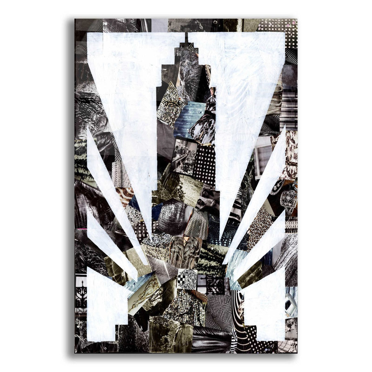 Empire State by Artpoptart acrylic glass wall art