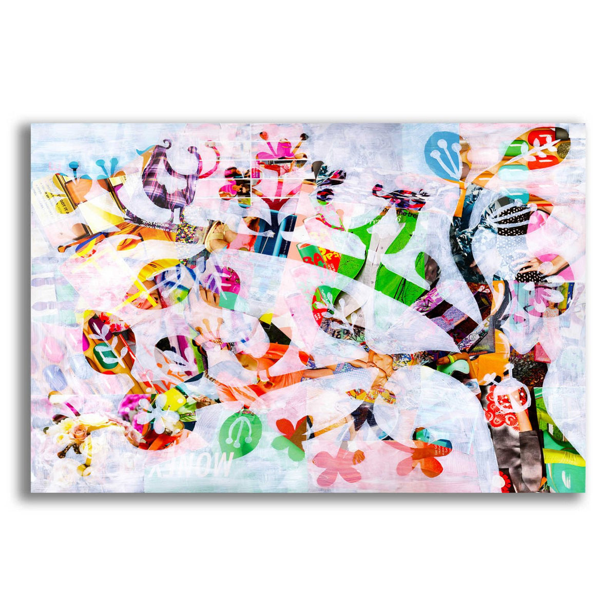 Girly Bird by Artpoptart acrylic glass wall art