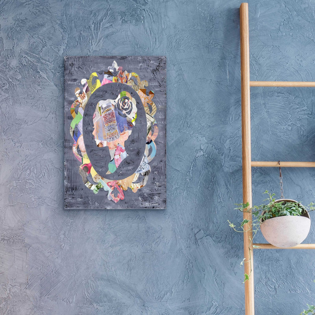 Victorian by Artpoptart - 16x24 acrylic wall art in a room