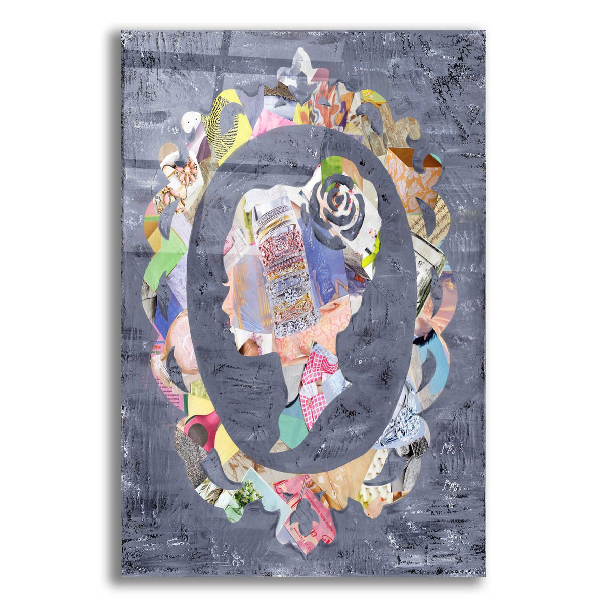 Victorian by Artpoptart acrylic glass wall art