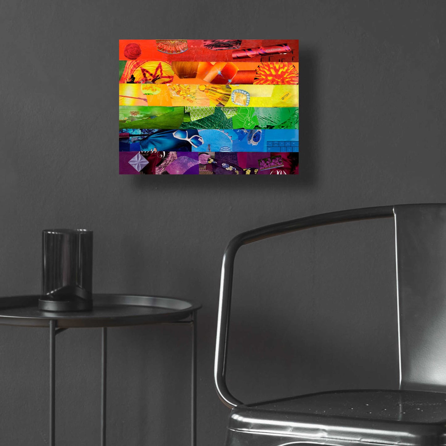 Epic Art 'Gay' by Artpoptart, Acrylic Glass Wall Art,16x12