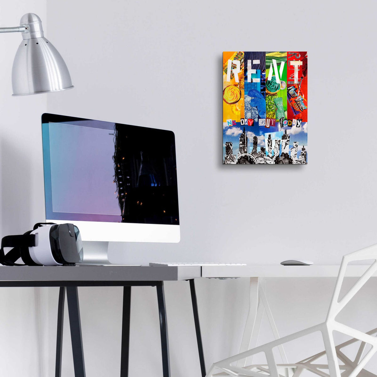 Rent by Artpoptart - 12x16 acrylic wall art in a room