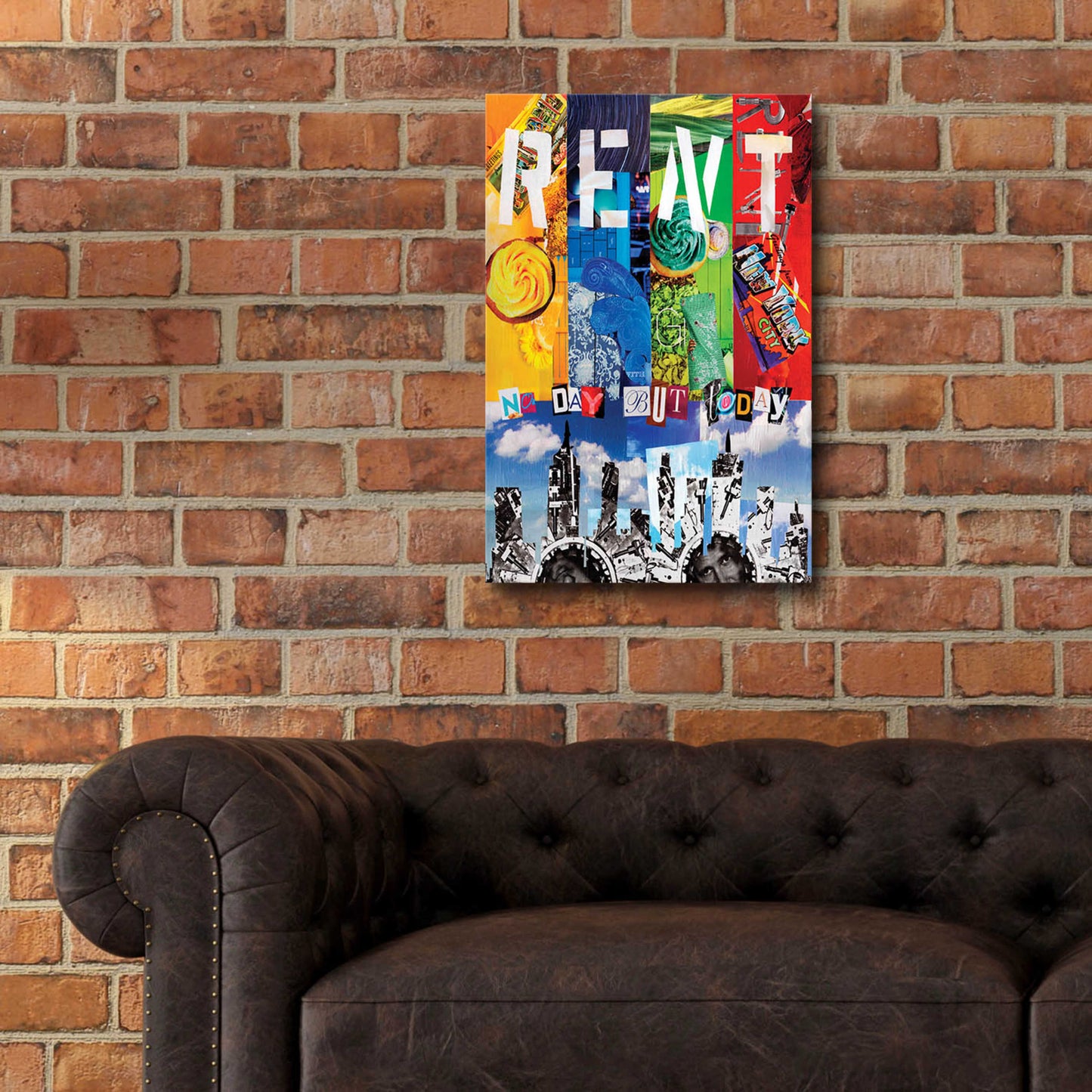 Epic Art 'Rent' by Artpoptart, Acrylic Glass Wall Art,16x24