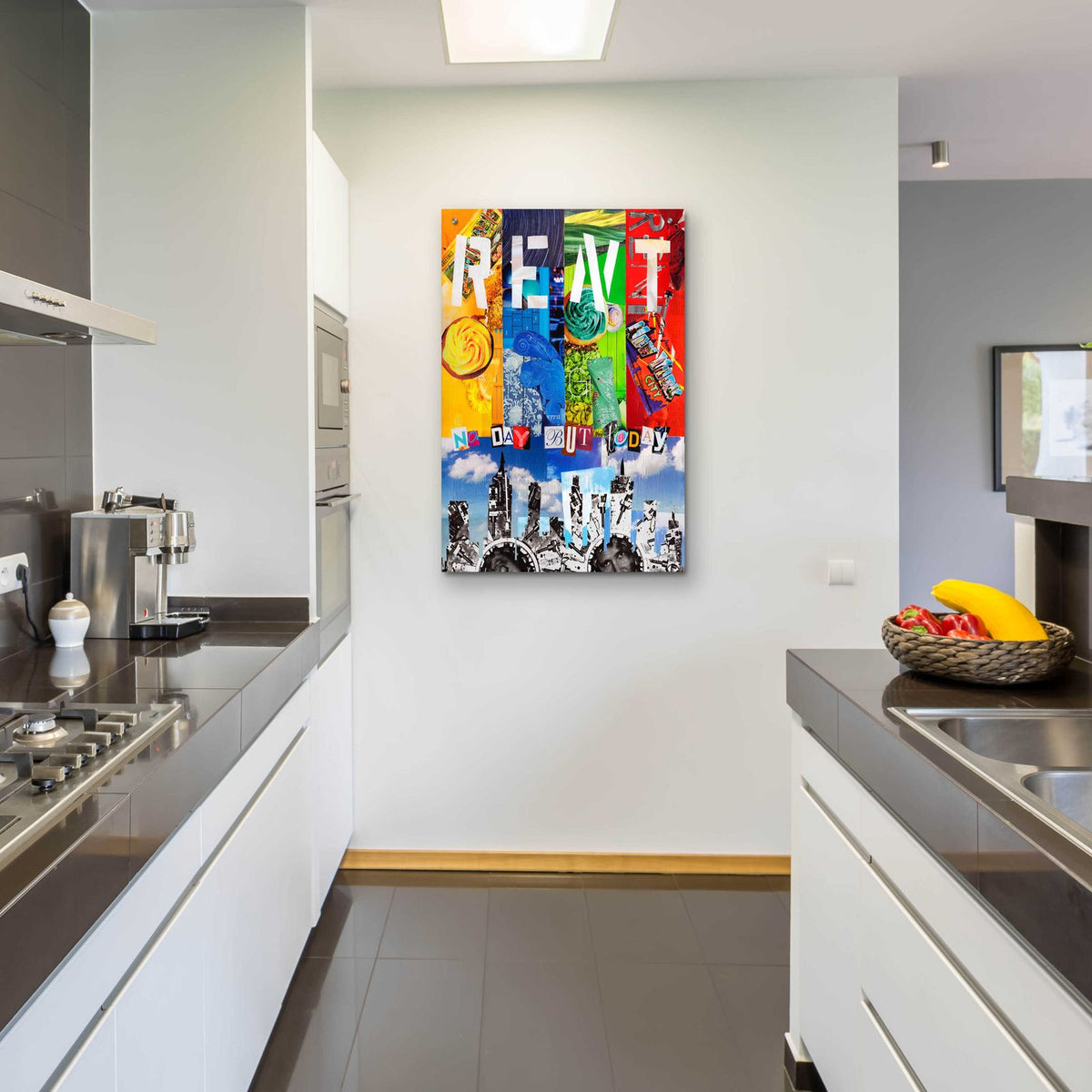 Rent by Artpoptart - 24x36 acrylic wall art in a room