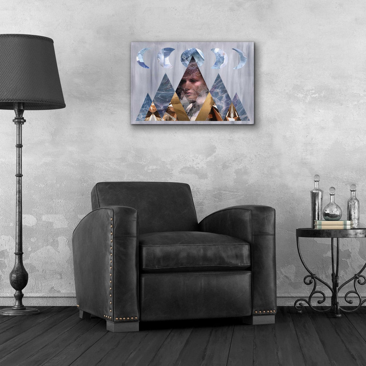 Healing 2 by Artpoptart - 24x16 acrylic wall art in a room
