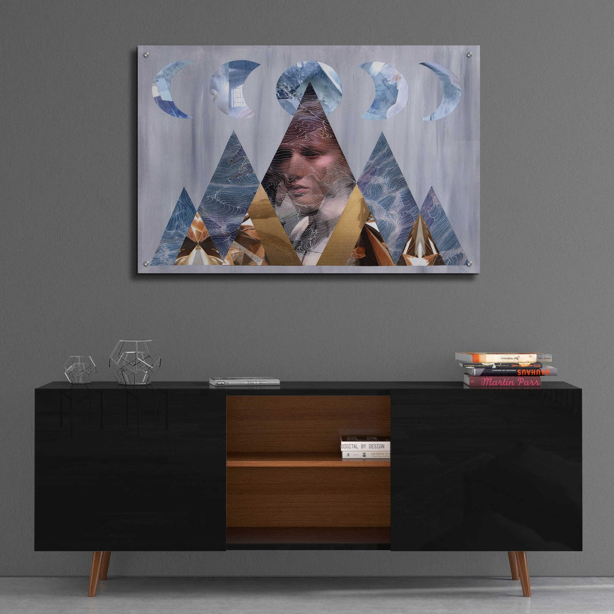 Healing 2 by Artpoptart - 36x24 acrylic wall art in a room