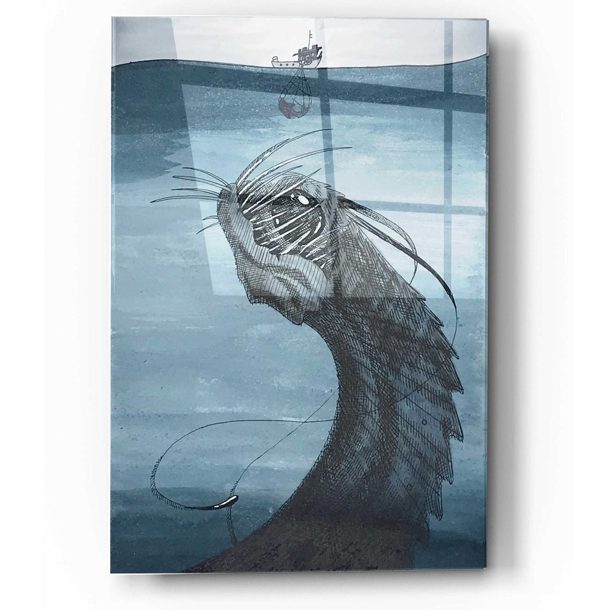 Bait by Avery Multer acrylic glass wall art