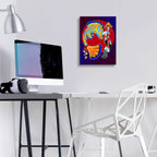 Royalty by Avery Multer - 12x16 acrylic wall art in a room