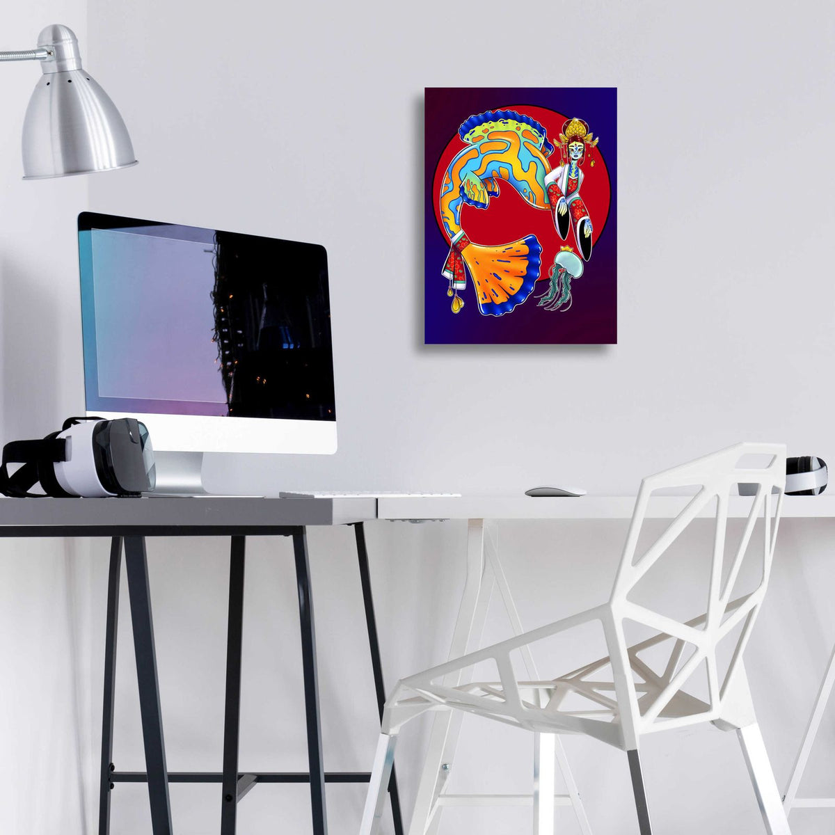 Royalty by Avery Multer - 12x16 acrylic wall art in a room
