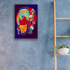 Royalty by Avery Multer - 16x24 acrylic wall art in a room