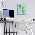 Queen Bee by Avery Multer - 12x16 acrylic wall art in a room