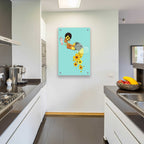 Queen Bee by Avery Multer - 24x36 acrylic wall art in a room