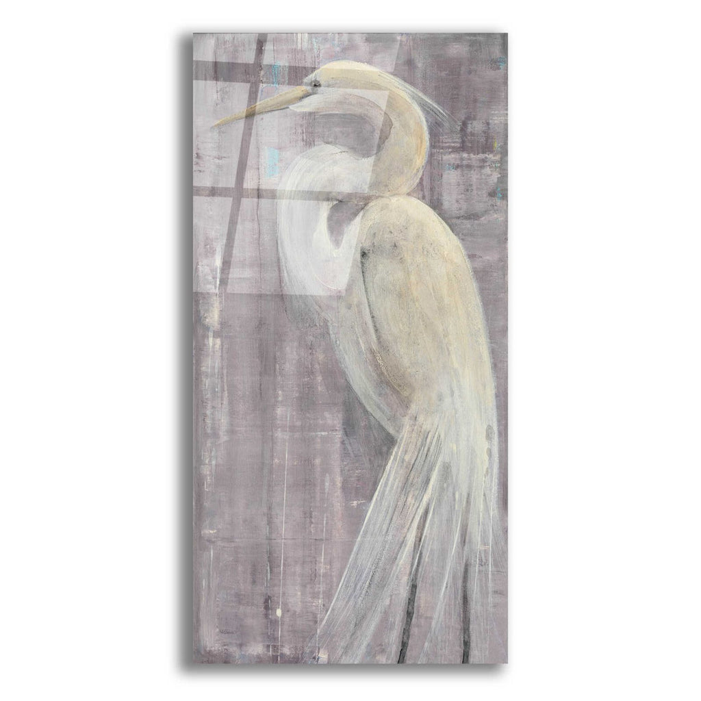 Coastal Egret II Legs II by Albena Hristova acrylic glass wall art