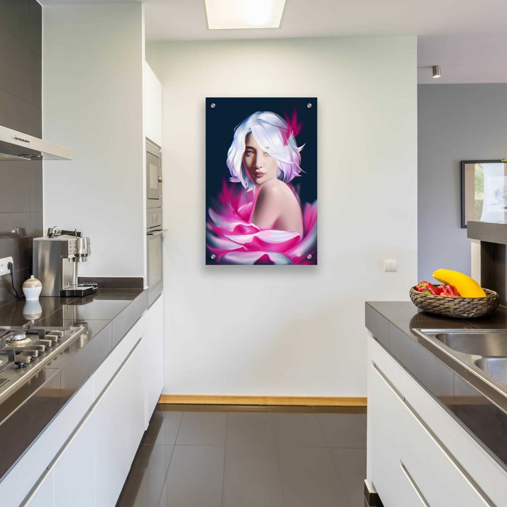 Hee Jae by Katalina Ooma - 24x36 acrylic wall art in a room