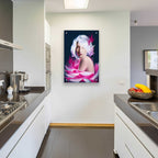 Hee Jae by Katalina Ooma - 24x36 acrylic wall art in a room