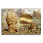 Bitcoin New Age Eight by Steve Hunziker acrylic glass wall art