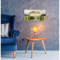 Bitcoin New Age Two by Steve Hunziker - 24x12 acrylic wall art in a room