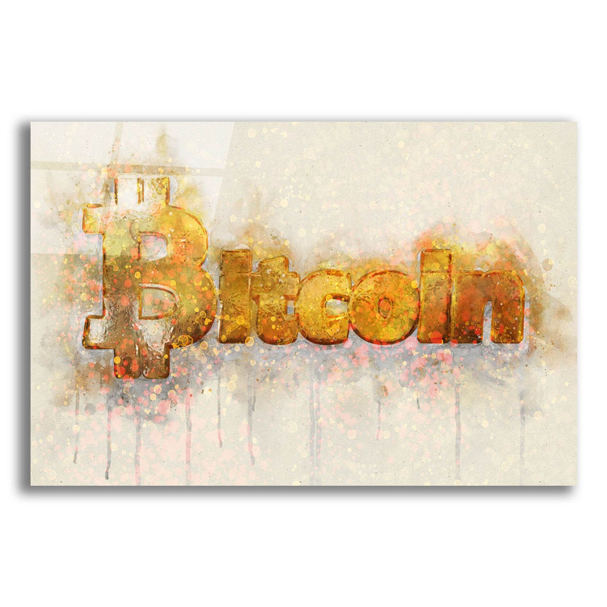 Bitcoin Era 4 by Surma and Guillen acrylic glass wall art