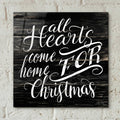 Home For Christmas by Cindy Jacobs - 12x12 acrylic wall art in a room