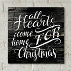 Home For Christmas by Cindy Jacobs - 12x12 acrylic wall art in a room