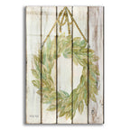 Rope Hanging Wreath by Cindy Jacobs acrylic glass wall art