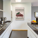Farm Fresh Seasons Greetings by Cindy Jacobs - 24x36 acrylic wall art in a room