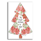 Christmases Be Bright Tree by Cindy Jacobs acrylic glass wall art