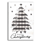 Merry Christmas Tree and Stars by Cindy Jacobs acrylic glass wall art