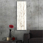 Epic Art 'Birch Trees I' by Cindy Jacobs, Acrylic Glass Wall Art,16x48