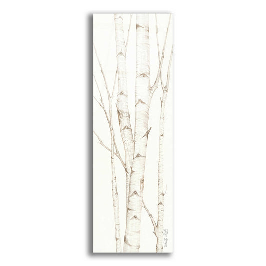 Epic Art 'Birch Trees II' by Cindy Jacobs, Acrylic Glass Wall Art,3-1