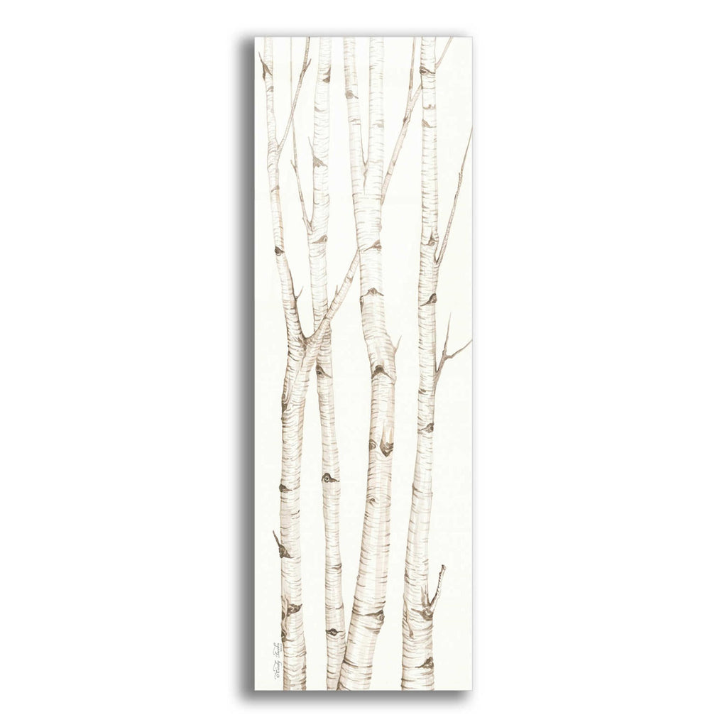 Epic Art 'Birch Trees III' by Cindy Jacobs, Acrylic Glass Wall Art,3-1