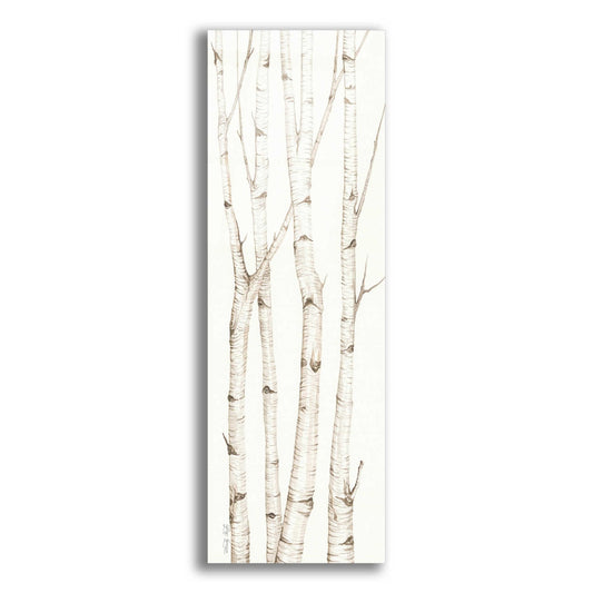 Epic Art 'Birch Trees III' by Cindy Jacobs, Acrylic Glass Wall Art,3-1