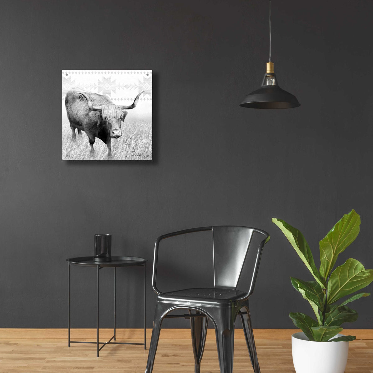 Epic Art 'I Want a Nose Ring' by Lori Deiter, Acrylic Glass Wall Art,24x24