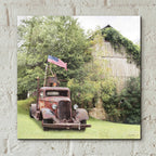 Epic Art 'Towing the Line' by Lori Deiter, Acrylic Glass Wall Art,12x12