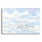 Chase Your Dreams by Cindy Jacobs acrylic glass wall art