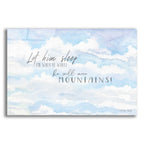 Epic Art 'Let Him Sleep' by Cindy Jacobs, Acrylic Glass Wall Art