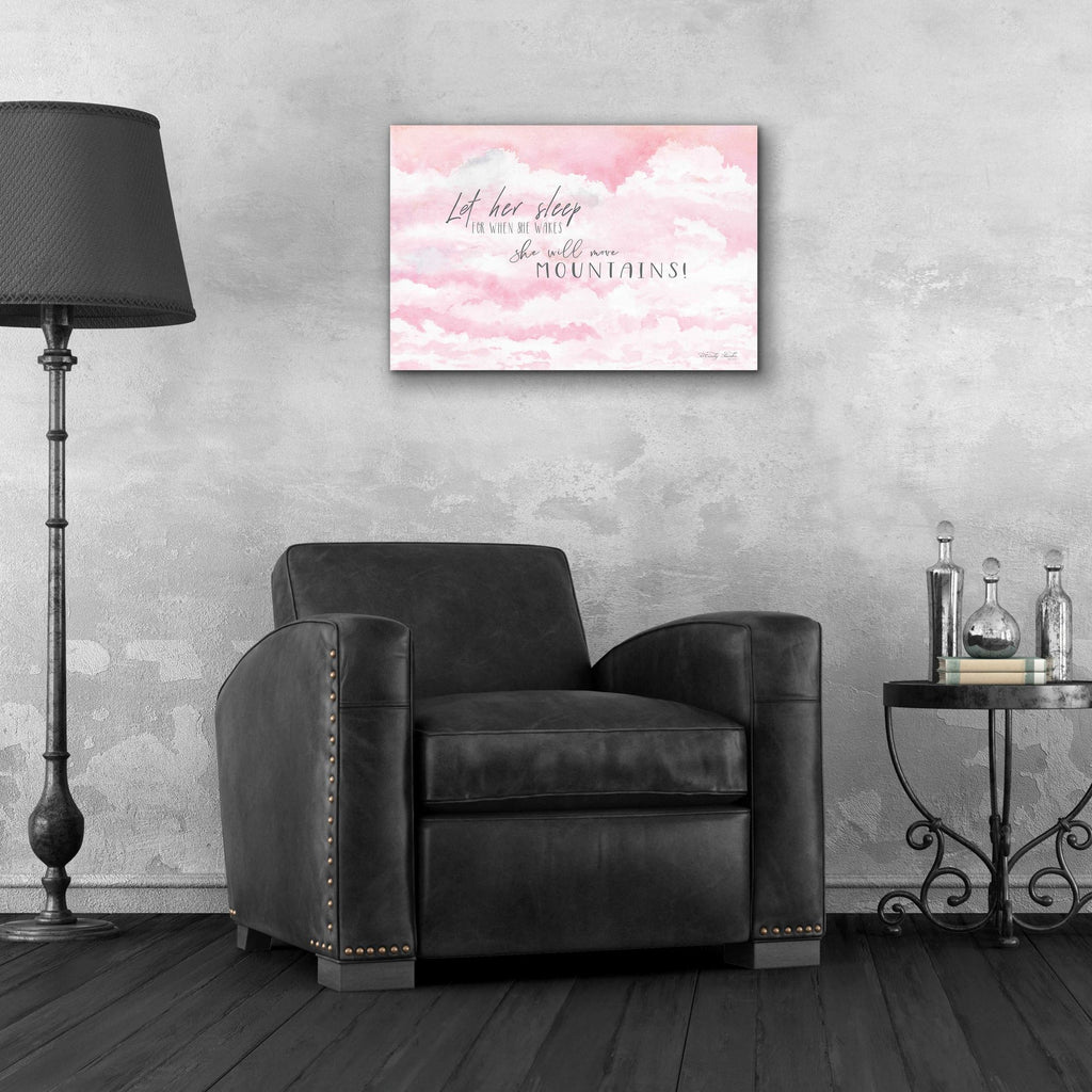 Epic Art 'Let Her Sleep' by Cindy Jacobs, Acrylic Glass Wall Art,24x16