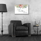 Epic Art 'Grateful No Matter What' by Cindy Jacobs, Acrylic Glass Wall Art,24x16