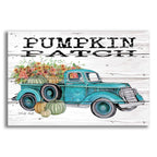 Epic Art 'Pumpkin Patch Truck' by Cindy Jacobs, Acrylic Glass Wall Art