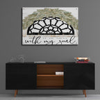 Epic Art 'With My Soul' by Cindy Jacobs, Acrylic Glass Wall Art,36x24