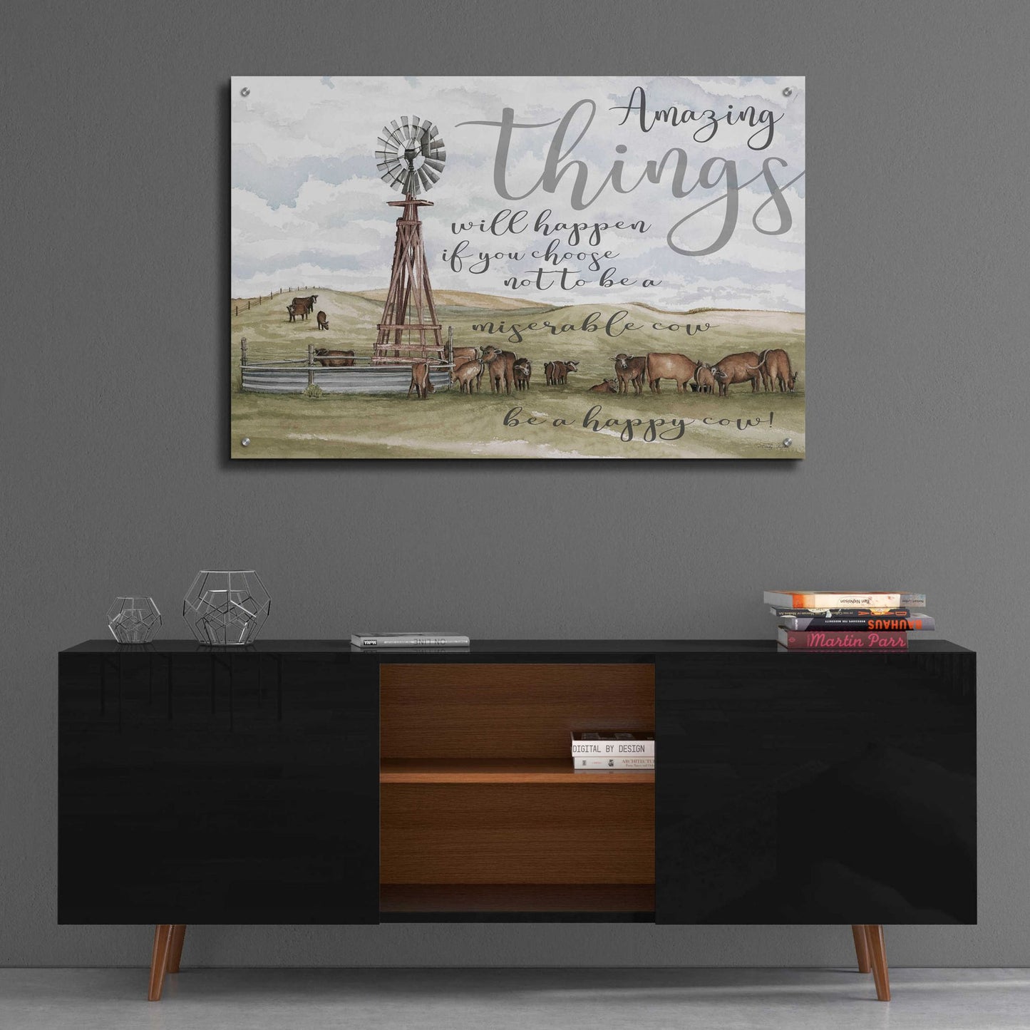 Epic Art 'Amazing Things' by Cindy Jacobs, Acrylic Glass Wall Art,36x24