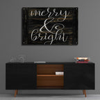 Merry & Bright 2 by Cindy Jacobs - 36x24 acrylic wall art in a room