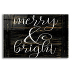 Merry & Bright 2 by Cindy Jacobs acrylic glass wall art